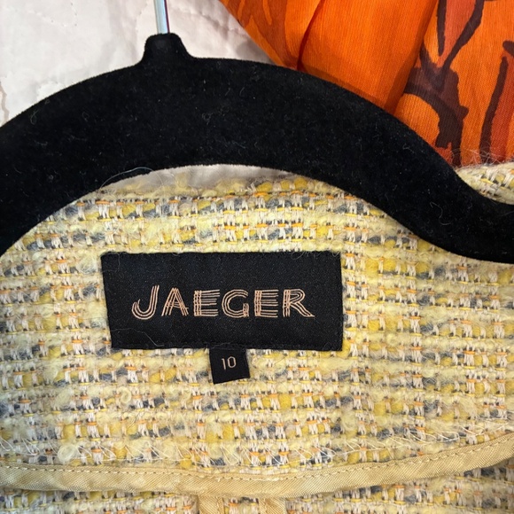 Jaeger Tweed Lady Jacket - Picture 3 of 3